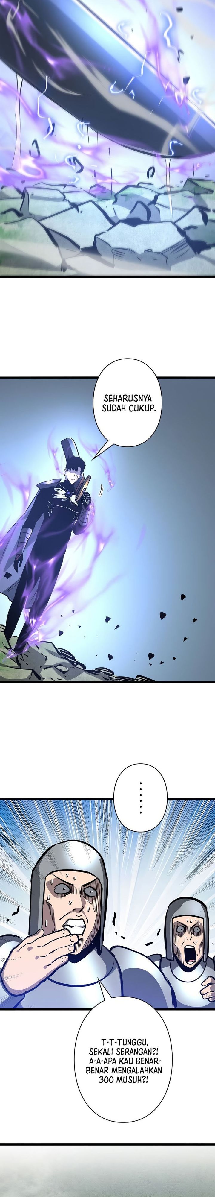Become the Strongest Hero Through the Cheat System Chapter 43 Gambar 25