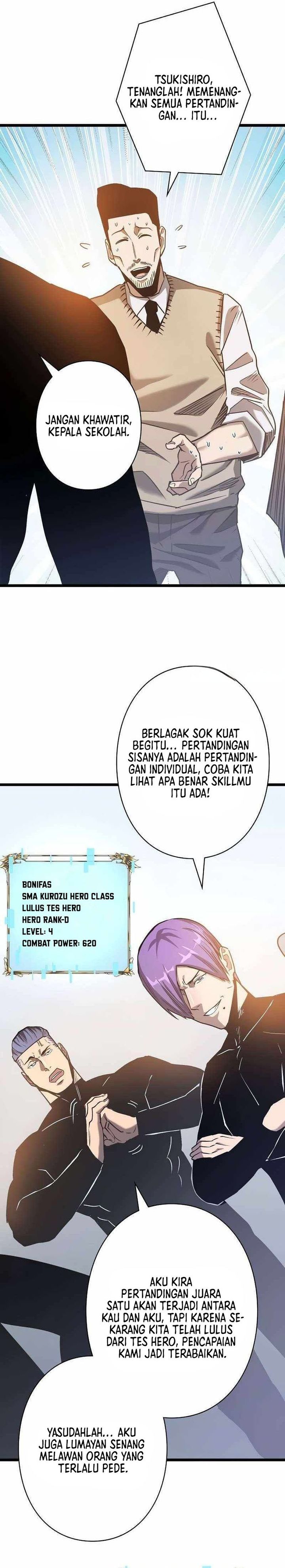 Become the Strongest Hero Through the Cheat System Chapter 44 Gambar 10