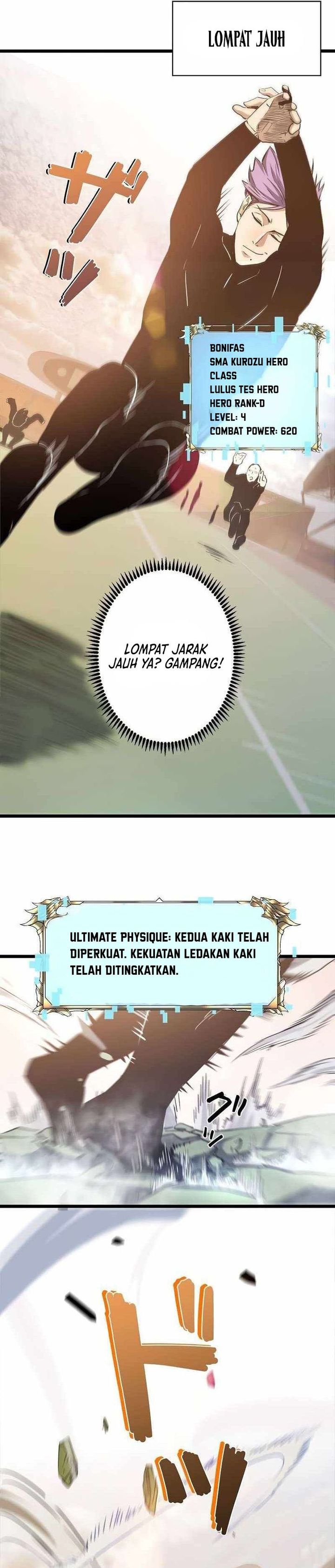 Become the Strongest Hero Through the Cheat System Chapter 44 Gambar 12