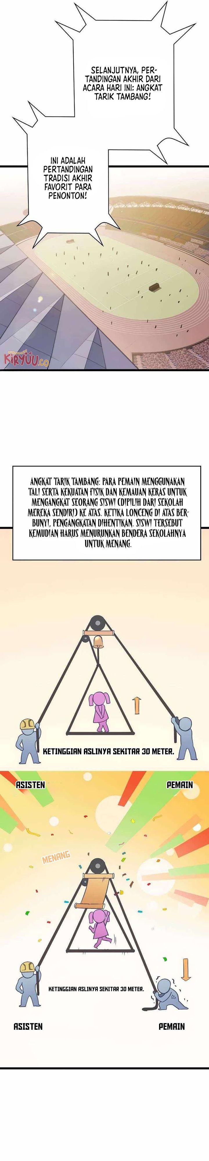 Become the Strongest Hero Through the Cheat System Chapter 44 Gambar 21