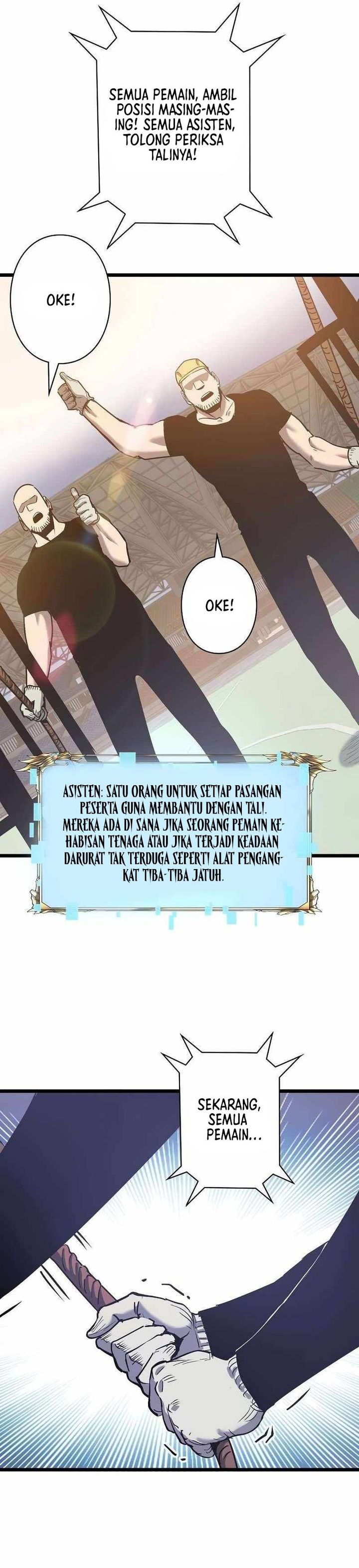 Become the Strongest Hero Through the Cheat System Chapter 44 Gambar 34