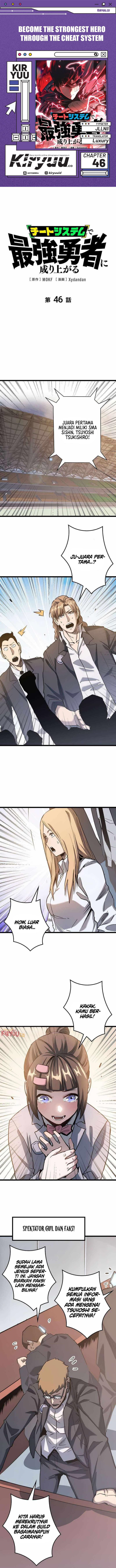 Become the Strongest Hero Through the Cheat System Chapter 46 Gambar 1