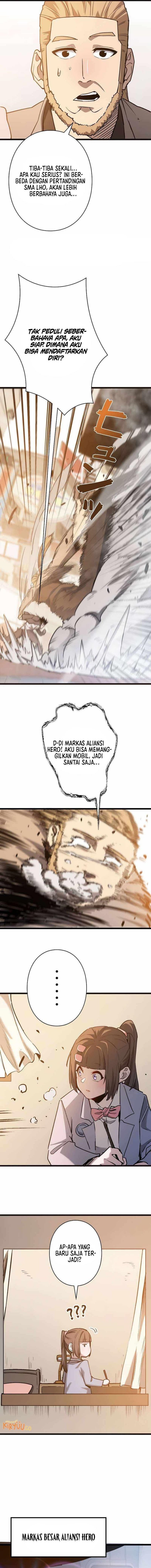 Become the Strongest Hero Through the Cheat System Chapter 48 Gambar 6