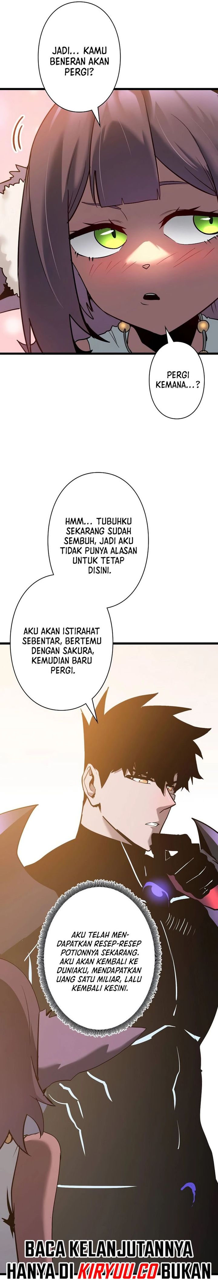 Become the Strongest Hero Through the Cheat System Chapter 54 Gambar 6