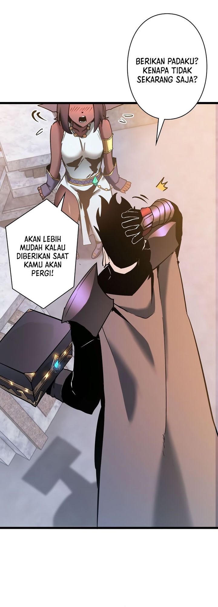 Become the Strongest Hero Through the Cheat System Chapter 54 Gambar 9