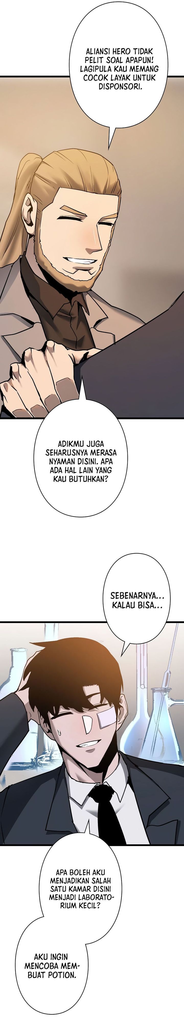 Become the Strongest Hero Through the Cheat System Chapter 54 Gambar 18