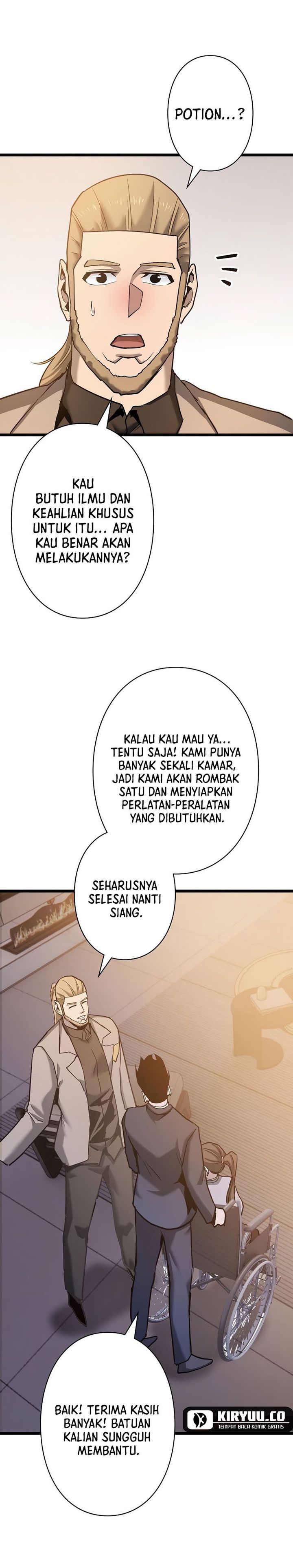 Become the Strongest Hero Through the Cheat System Chapter 54 Gambar 19