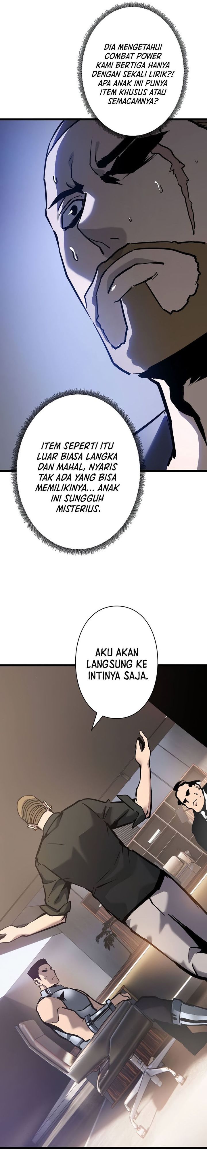 Become the Strongest Hero Through the Cheat System Chapter 54 Gambar 32