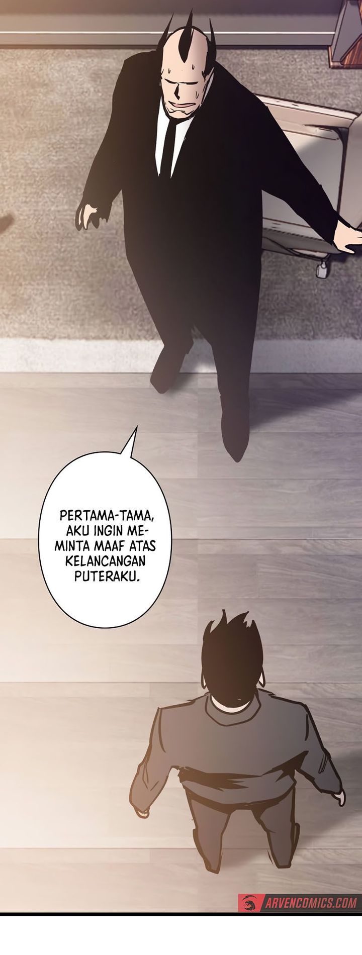 Become the Strongest Hero Through the Cheat System Chapter 54 Gambar 35