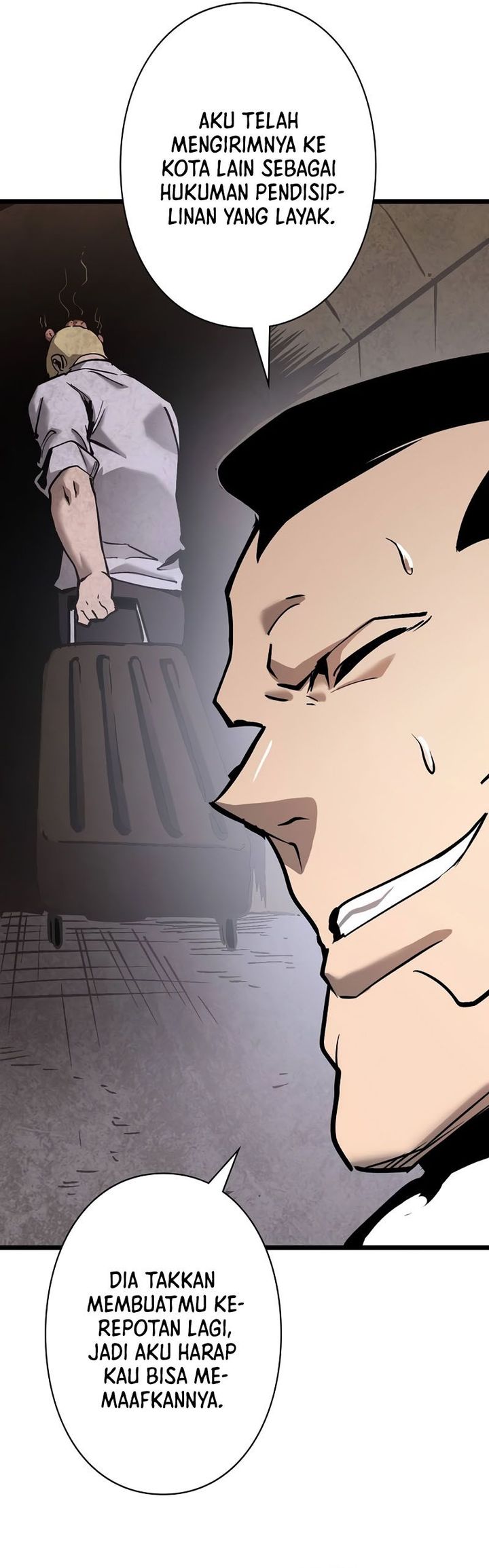 Become the Strongest Hero Through the Cheat System Chapter 54 Gambar 36
