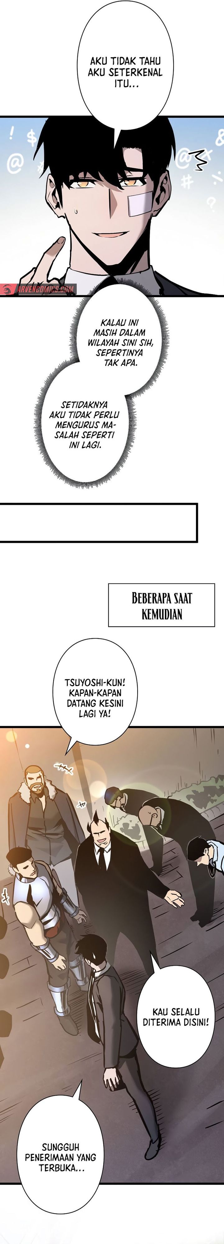 Become the Strongest Hero Through the Cheat System Chapter 54 Gambar 43