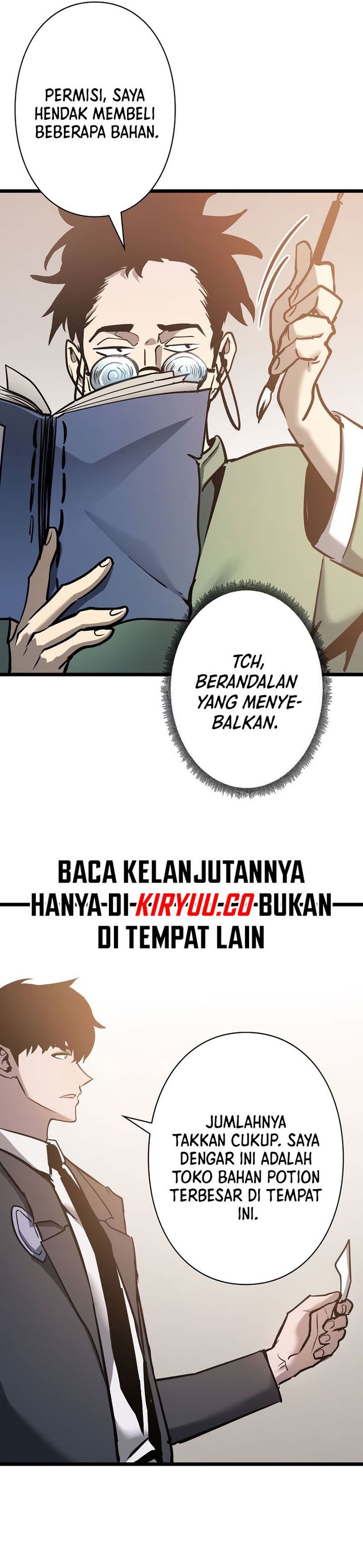 Become the Strongest Hero Through the Cheat System Chapter 54 Gambar 46