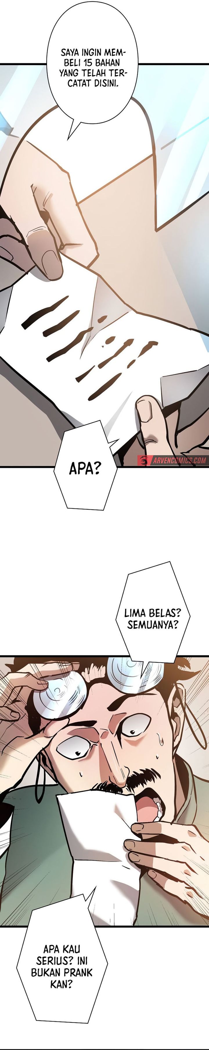 Become the Strongest Hero Through the Cheat System Chapter 54 Gambar 47
