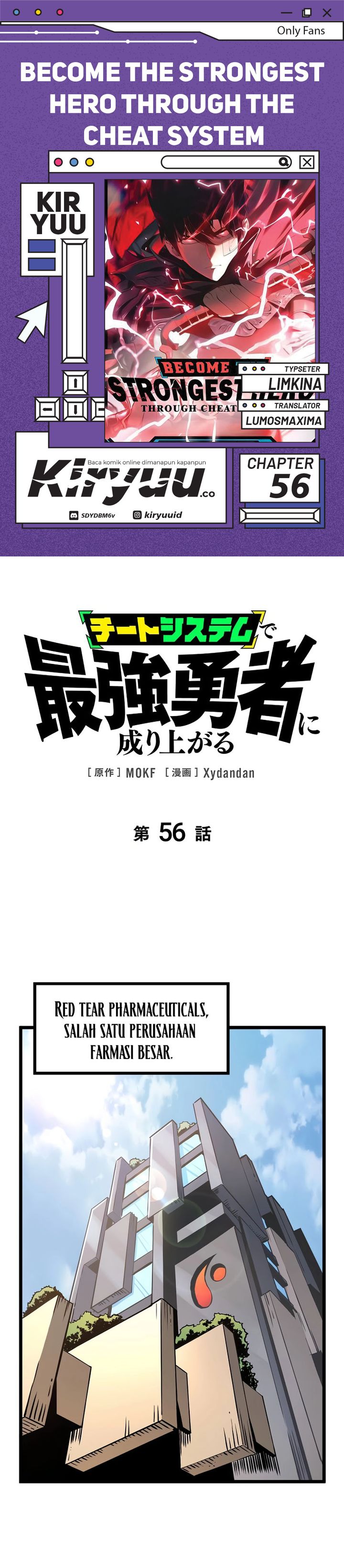 Become the Strongest Hero Through the Cheat System Chapter 56 Gambar 1