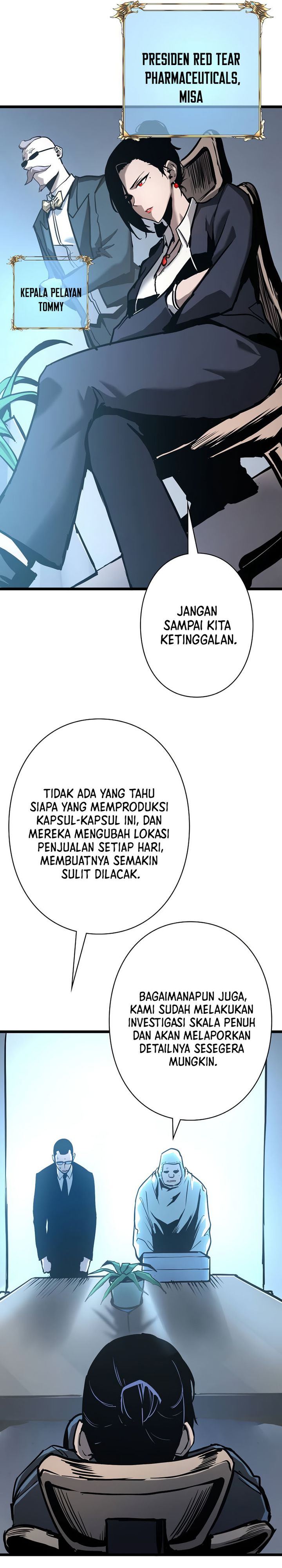 Become the Strongest Hero Through the Cheat System Chapter 56 Gambar 8