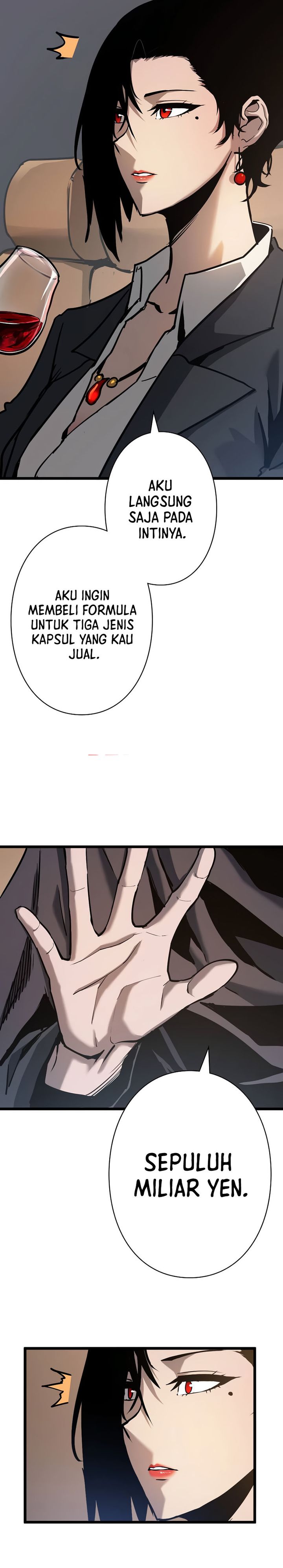 Become the Strongest Hero Through the Cheat System Chapter 56 Gambar 15