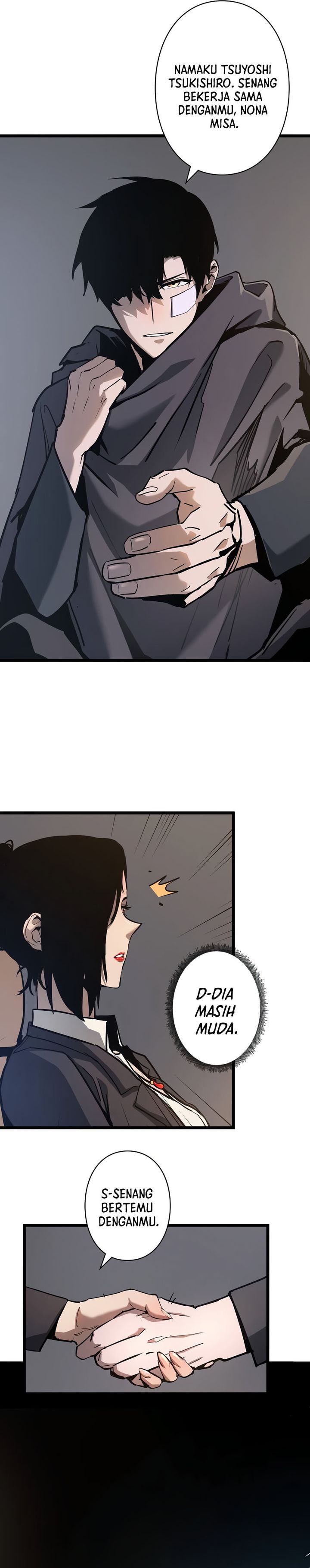 Become the Strongest Hero Through the Cheat System Chapter 56 Gambar 24