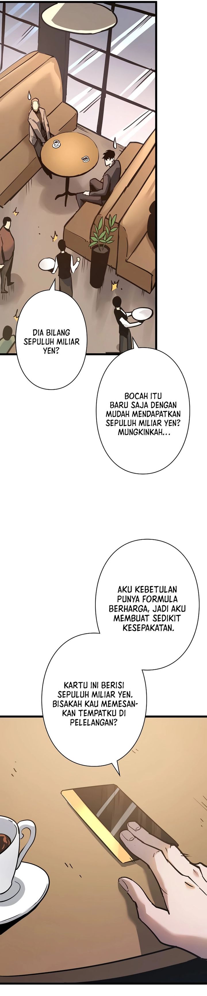 Become the Strongest Hero Through the Cheat System Chapter 56 Gambar 31