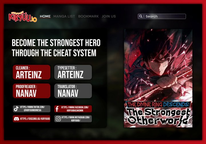Become the Strongest Hero Through the Cheat System Chapter 77 Gambar 1