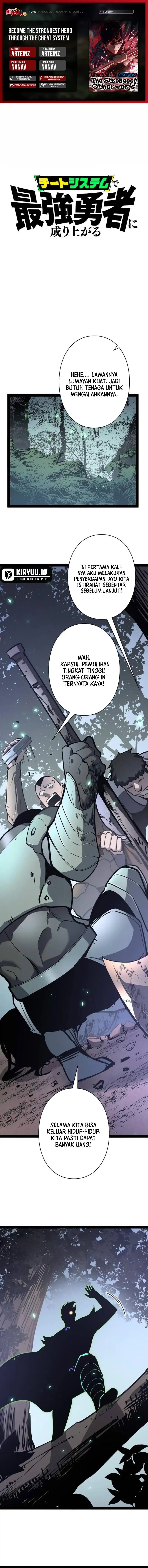 Become the Strongest Hero Through the Cheat System Chapter 78 Gambar 1