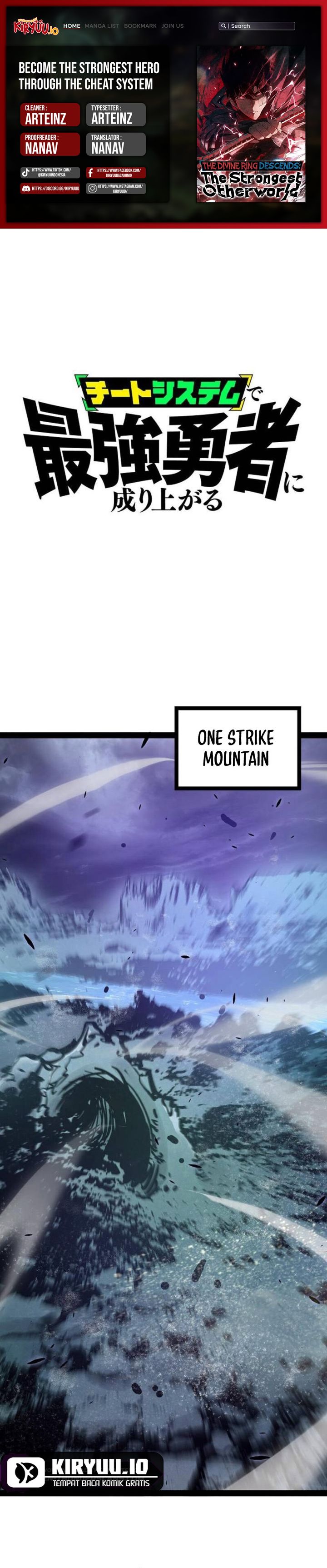 Become the Strongest Hero Through the Cheat System Chapter 82 Gambar 1