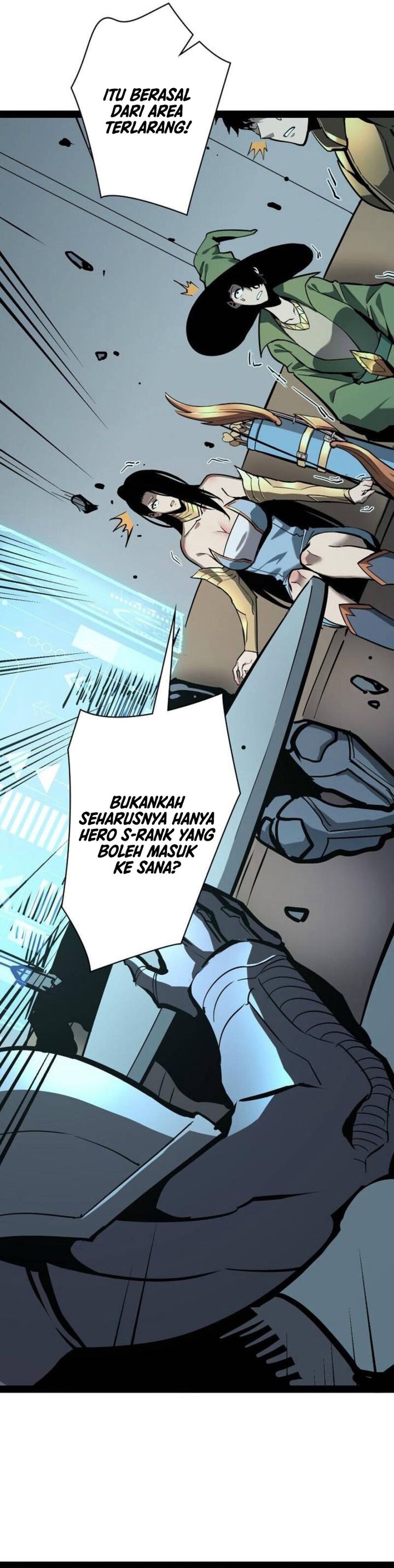 Become the Strongest Hero Through the Cheat System Chapter 82 Gambar 3