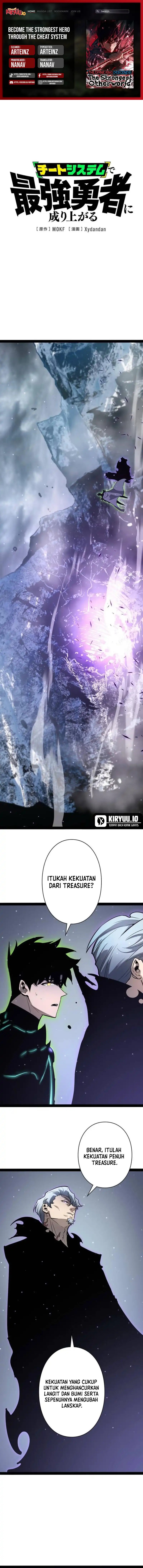 Become the Strongest Hero Through the Cheat System Chapter 84 Gambar 1