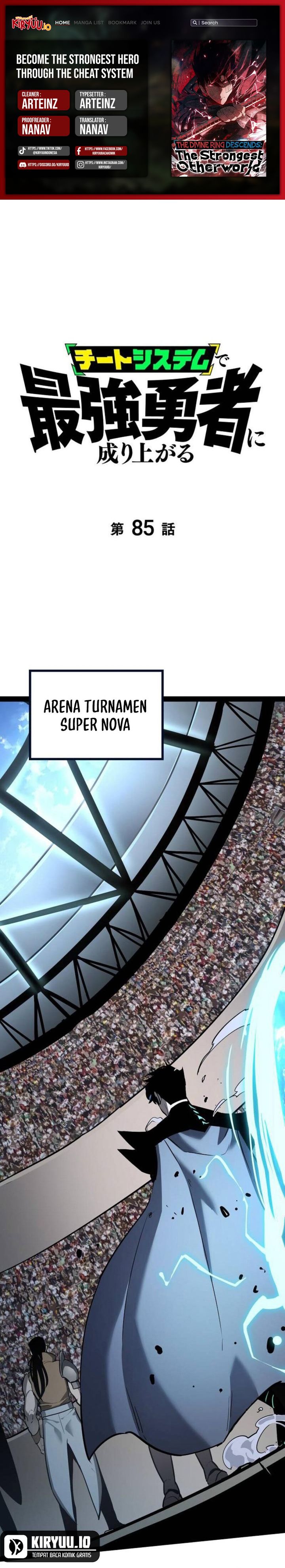 Become the Strongest Hero Through the Cheat System Chapter 85 Gambar 1