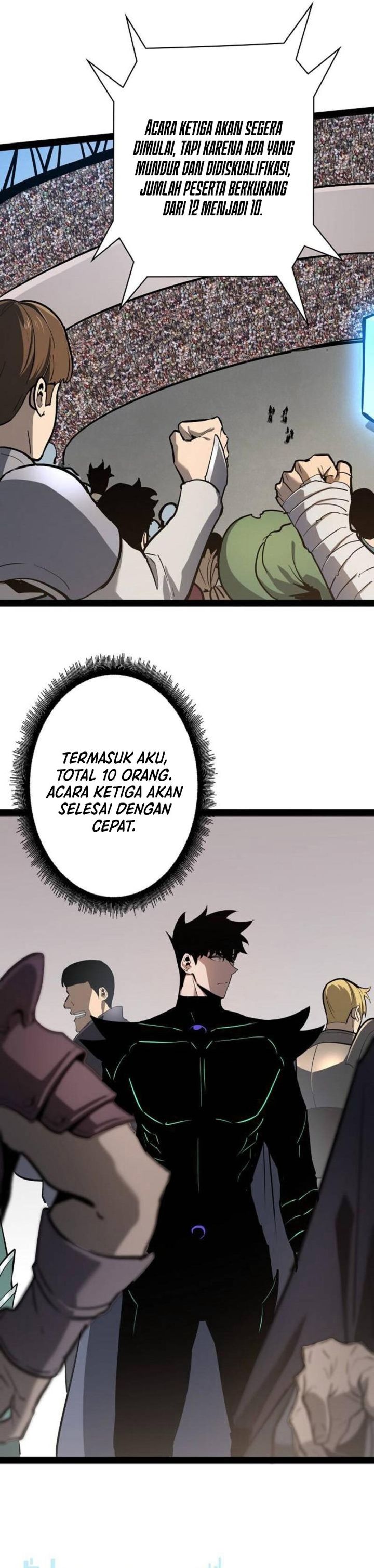 Become the Strongest Hero Through the Cheat System Chapter 85 Gambar 2