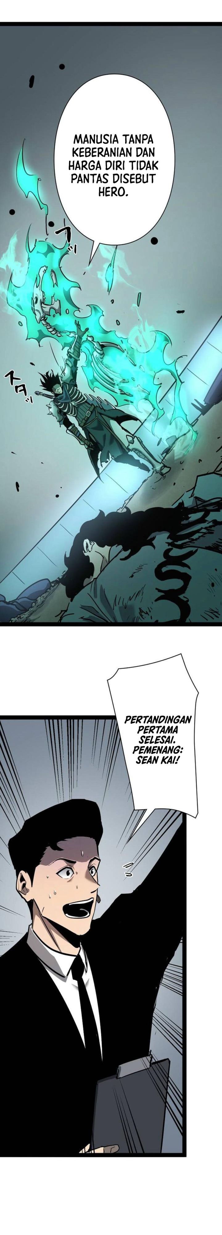 Become the Strongest Hero Through the Cheat System Chapter 85 Gambar 30