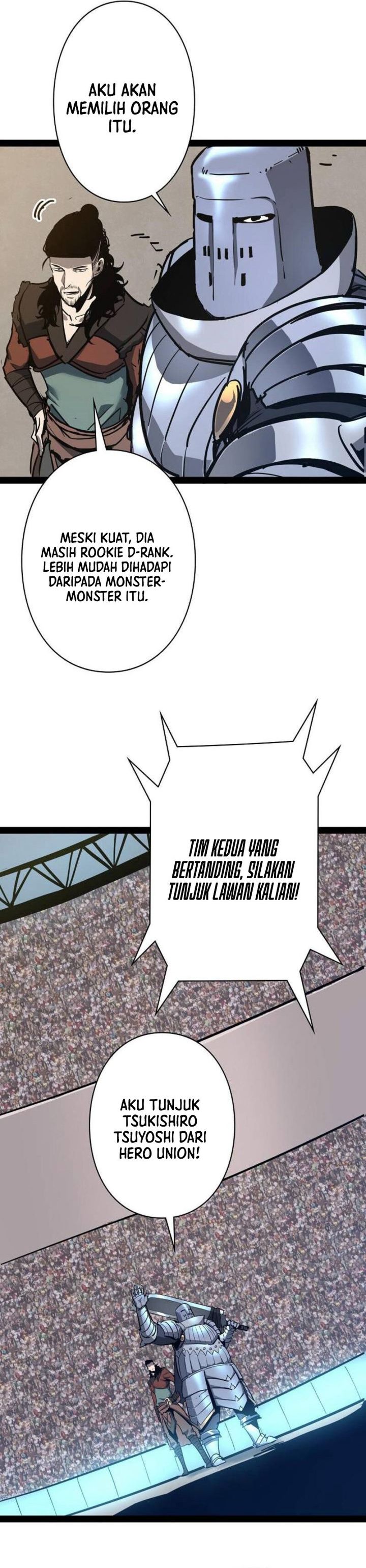 Become the Strongest Hero Through the Cheat System Chapter 85 Gambar 34