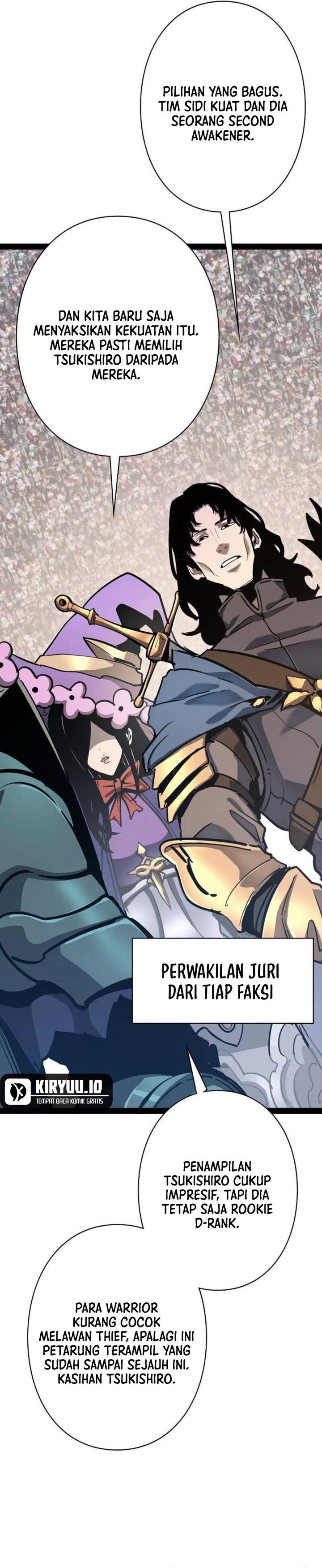 Become the Strongest Hero Through the Cheat System Chapter 85 Gambar 35