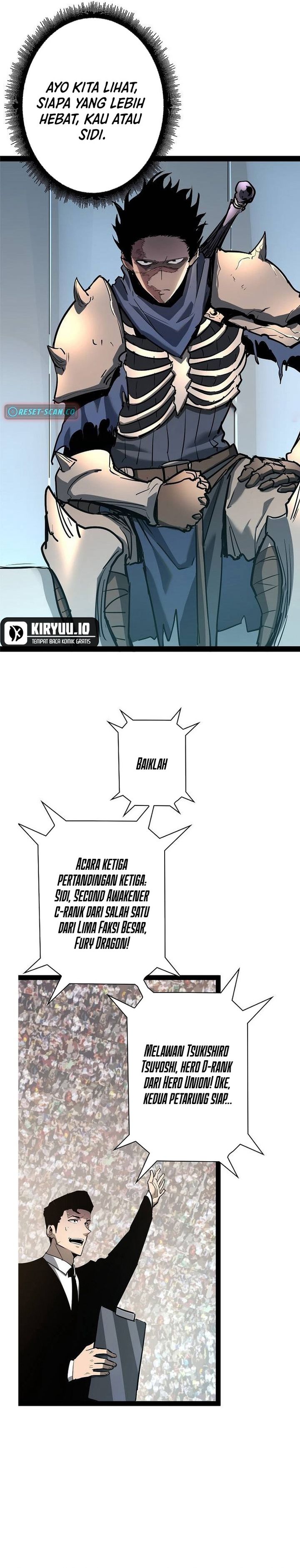 Become the Strongest Hero Through the Cheat System Chapter 87 Gambar 3