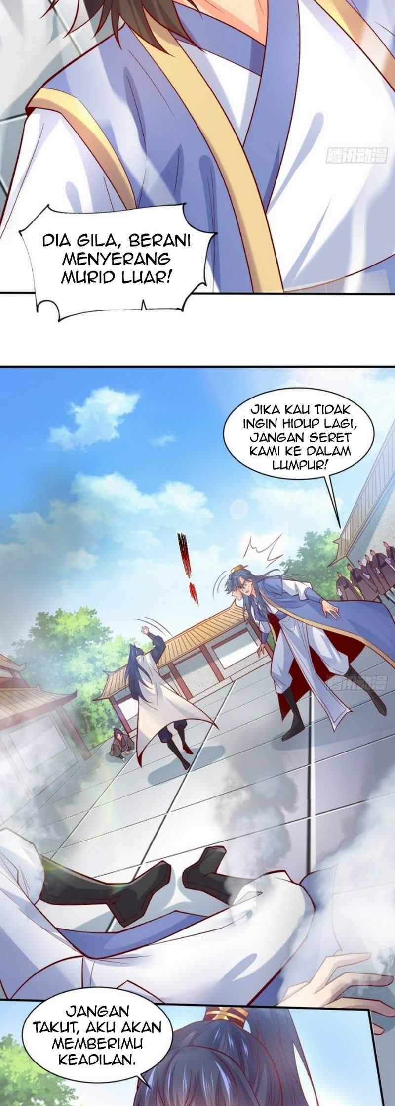 Becoming A God By Teaching Six Sisters Chapter 02 Gambar 2