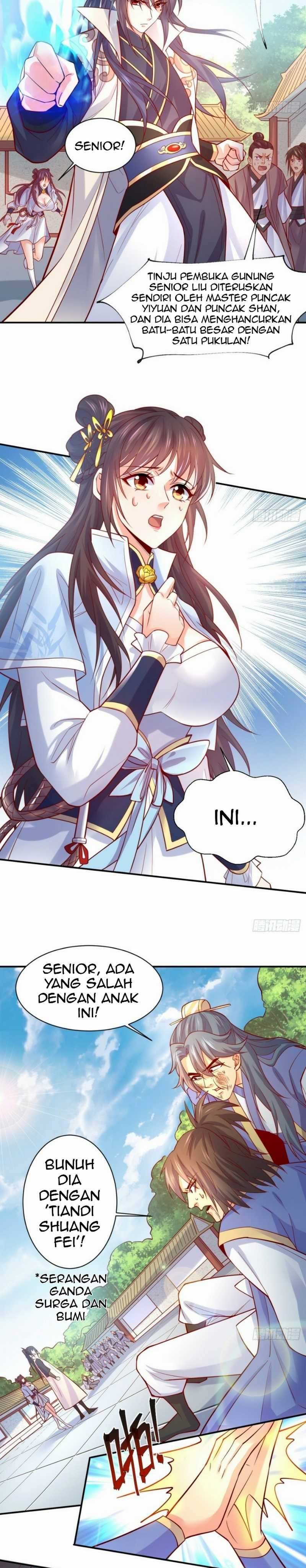 Becoming A God By Teaching Six Sisters Chapter 02 Gambar 5