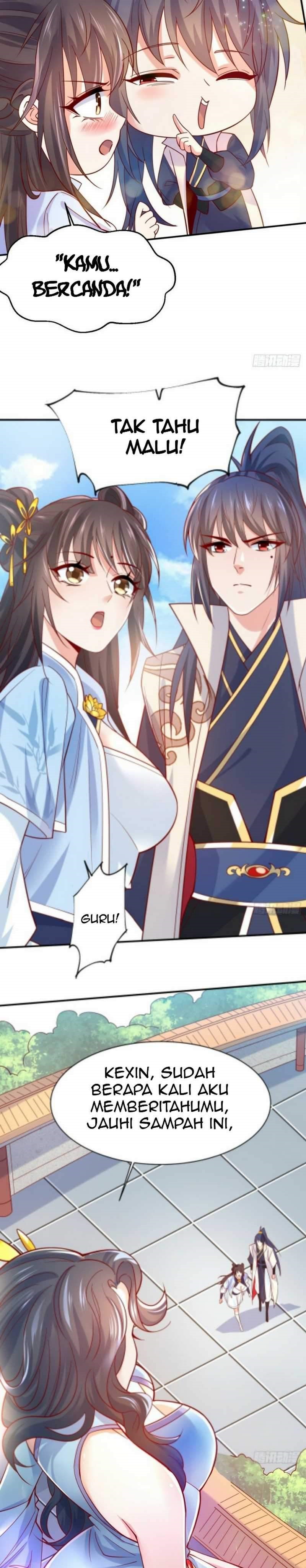 Becoming A God By Teaching Six Sisters Chapter 02 Gambar 13