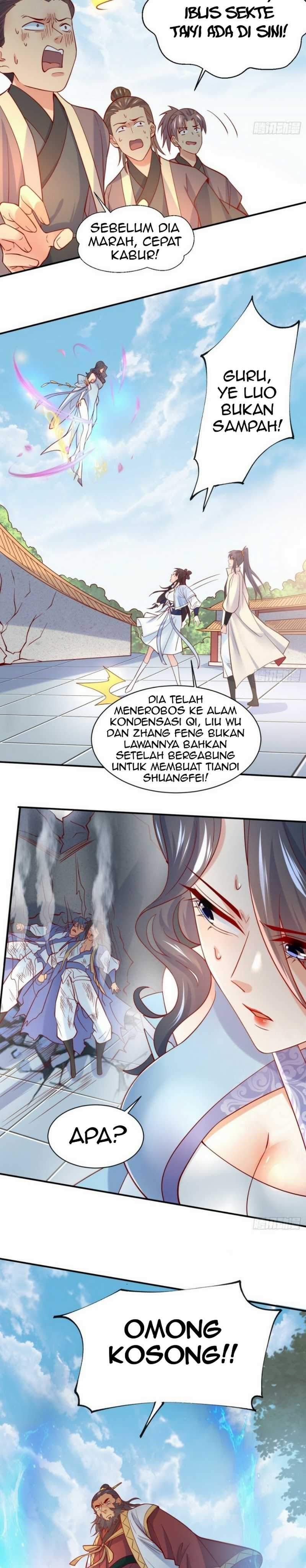 Becoming A God By Teaching Six Sisters Chapter 02 Gambar 15
