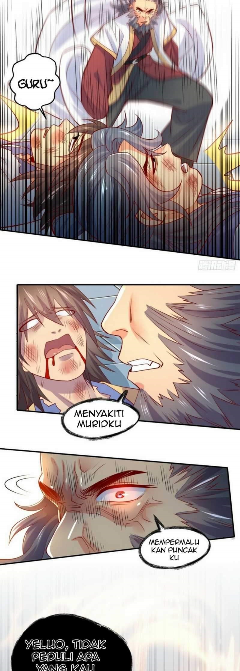 Becoming A God By Teaching Six Sisters Chapter 02 Gambar 18