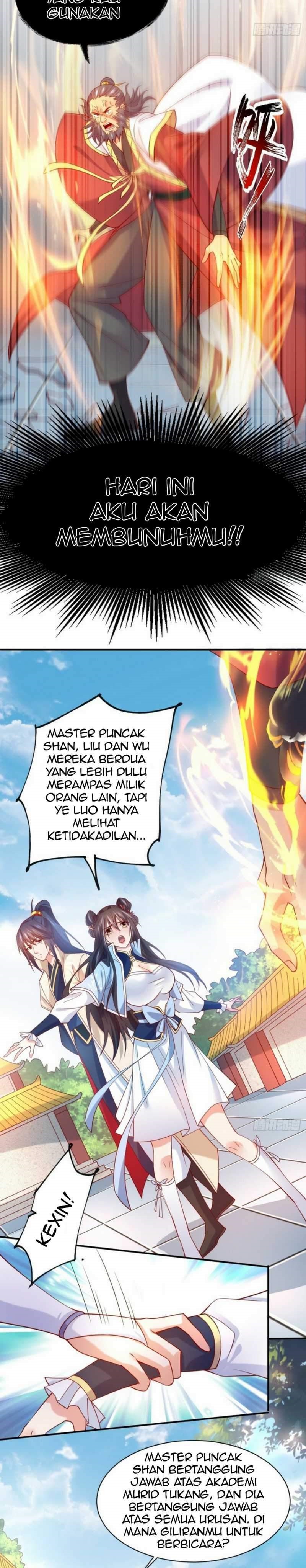 Becoming A God By Teaching Six Sisters Chapter 02 Gambar 19