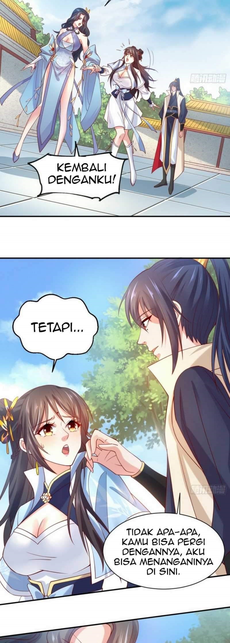 Becoming A God By Teaching Six Sisters Chapter 02 Gambar 20