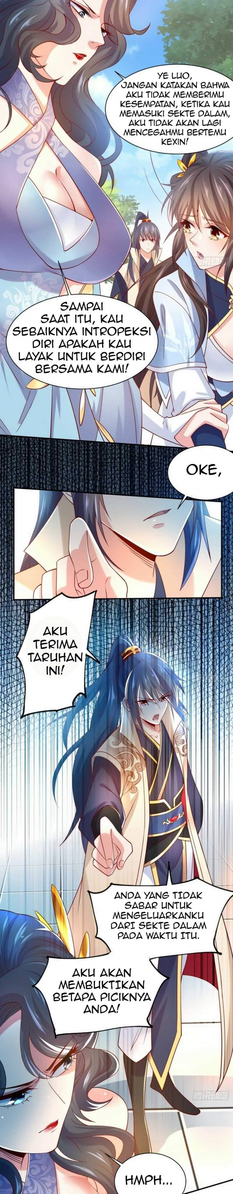 Becoming A God By Teaching Six Sisters Chapter 02 Gambar 21