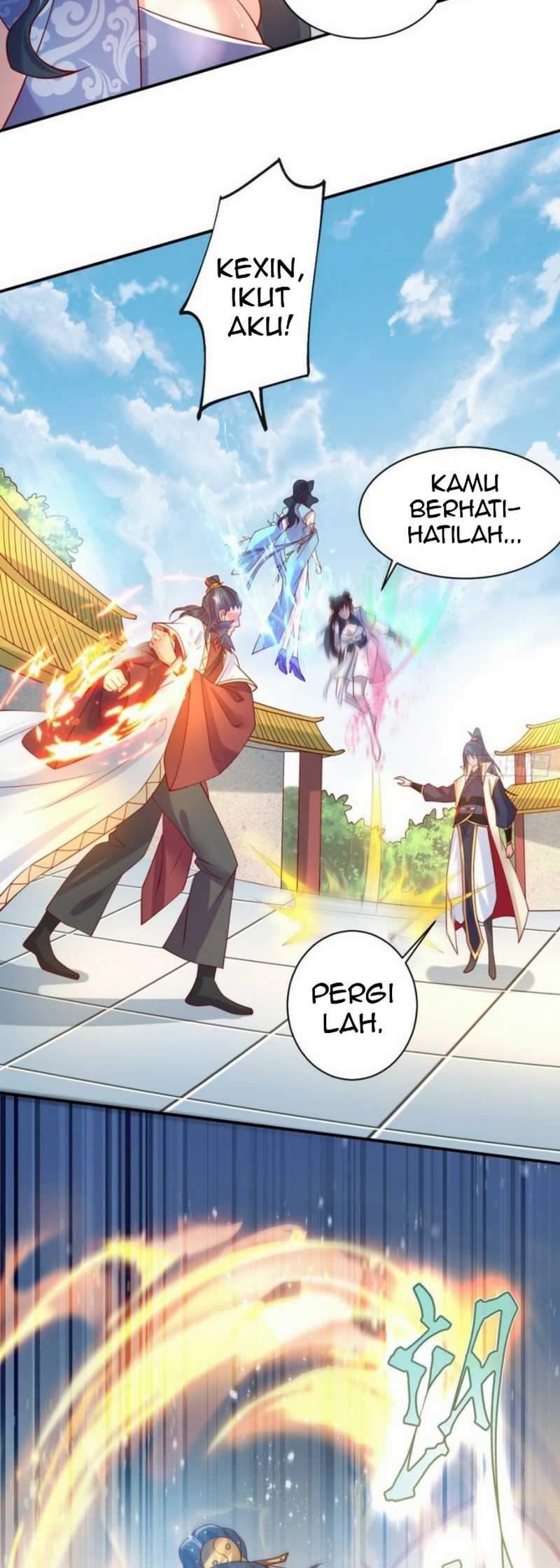 Becoming A God By Teaching Six Sisters Chapter 02 Gambar 22