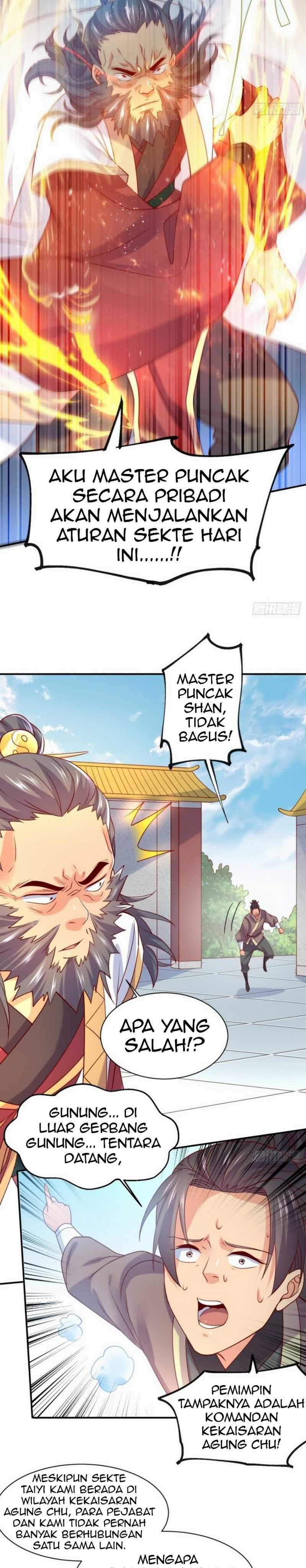 Becoming A God By Teaching Six Sisters Chapter 02 Gambar 23