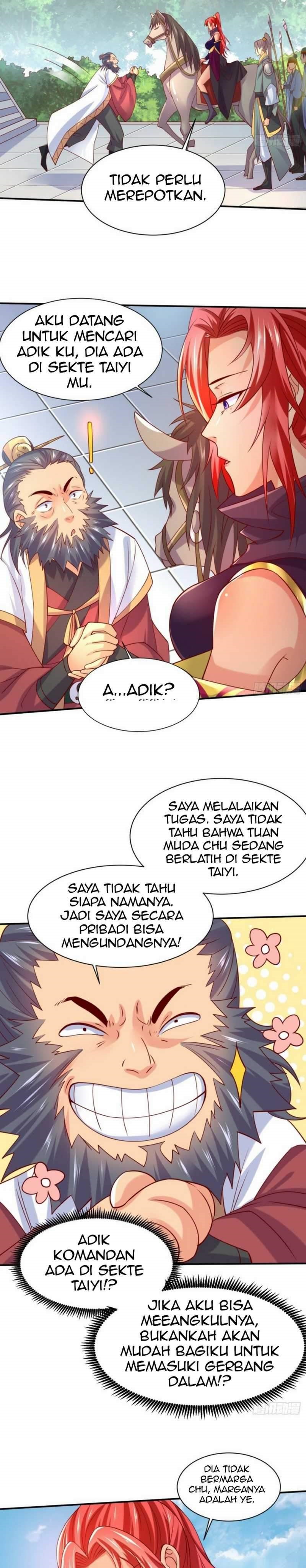 Becoming A God By Teaching Six Sisters Chapter 02 Gambar 27