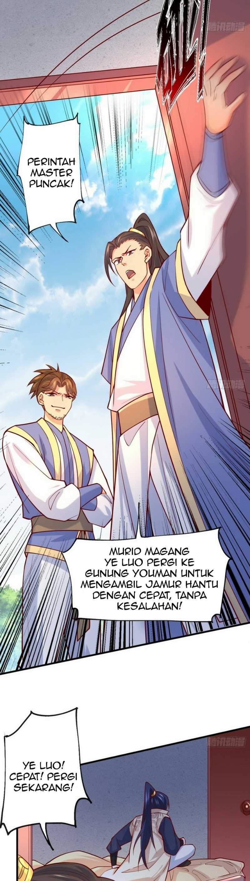 Becoming A God By Teaching Six Sisters Chapter 04 Gambar 5