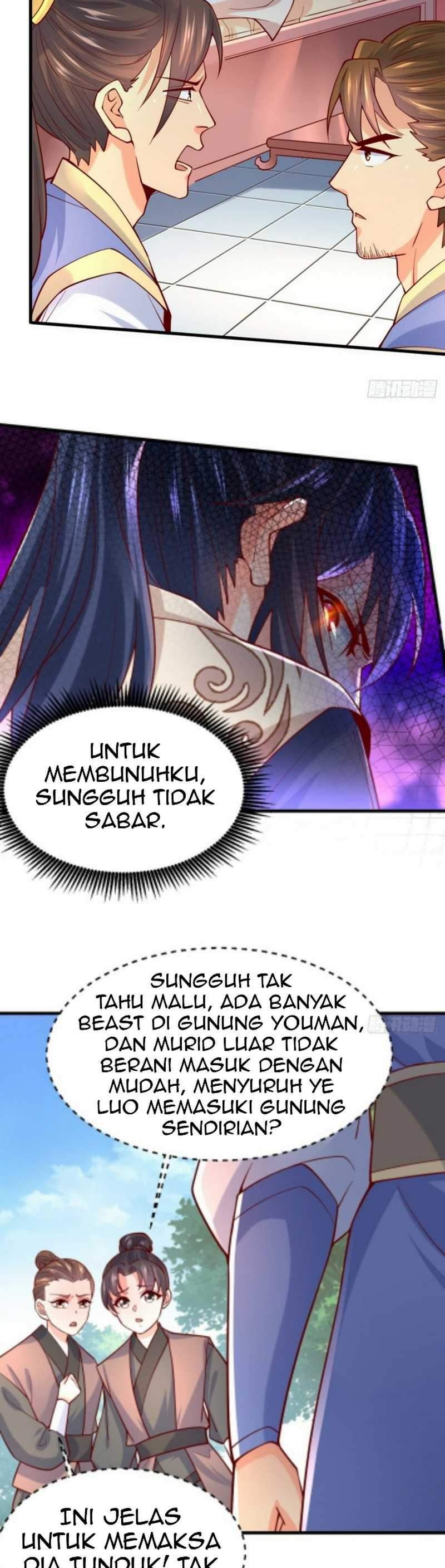 Becoming A God By Teaching Six Sisters Chapter 04 Gambar 6