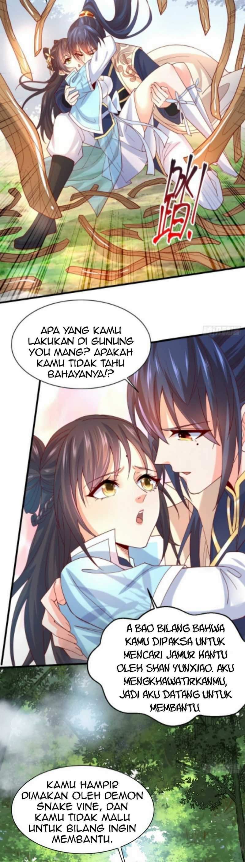 Becoming A God By Teaching Six Sisters Chapter 04 Gambar 19