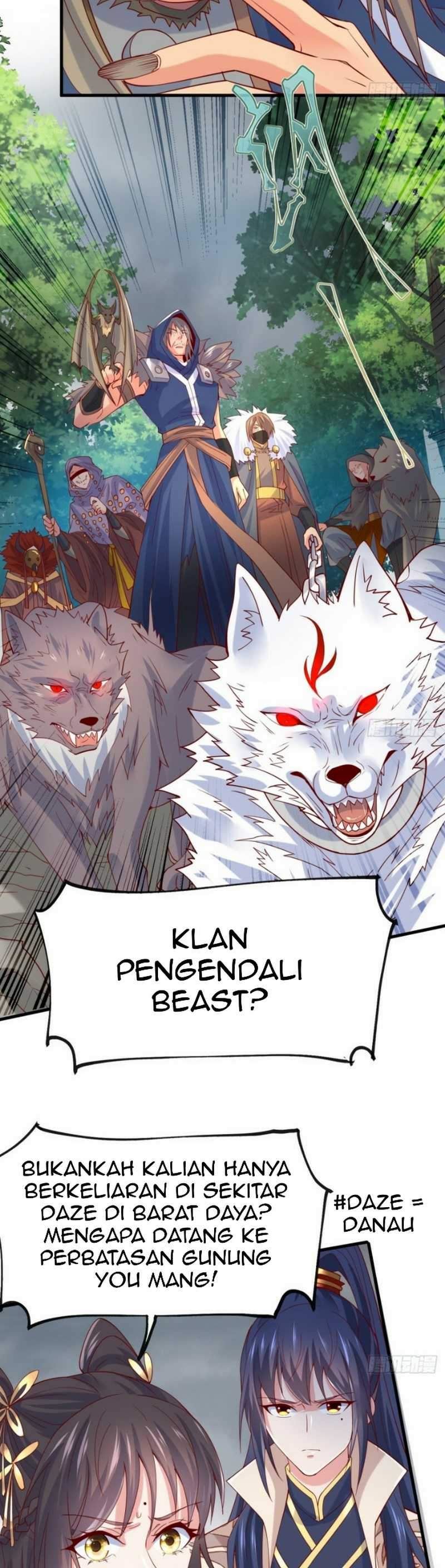 Becoming A God By Teaching Six Sisters Chapter 04 Gambar 24
