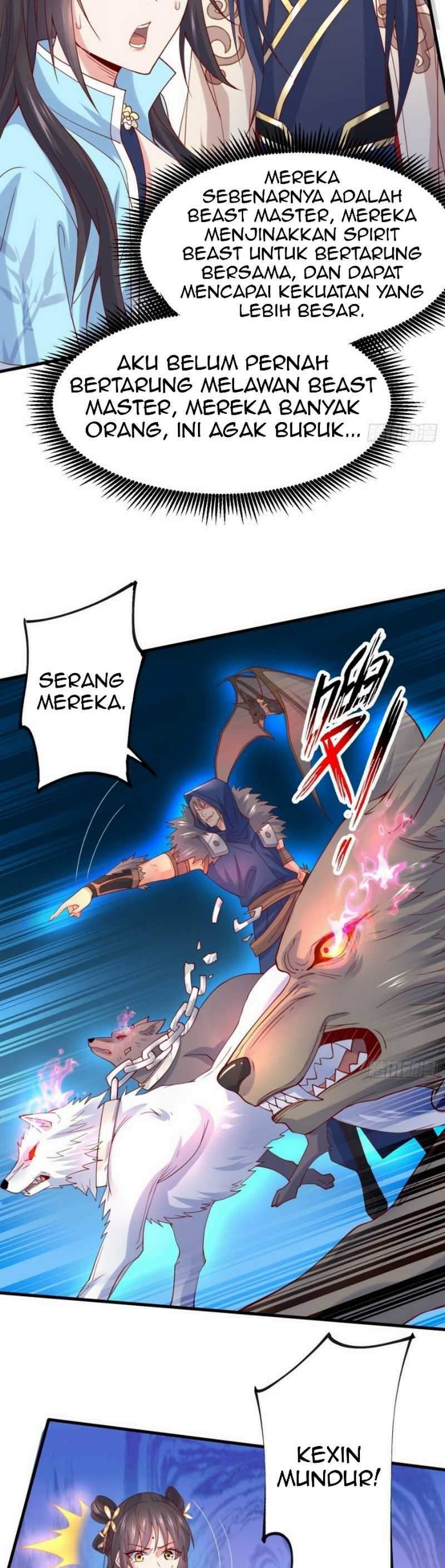 Becoming A God By Teaching Six Sisters Chapter 04 Gambar 25