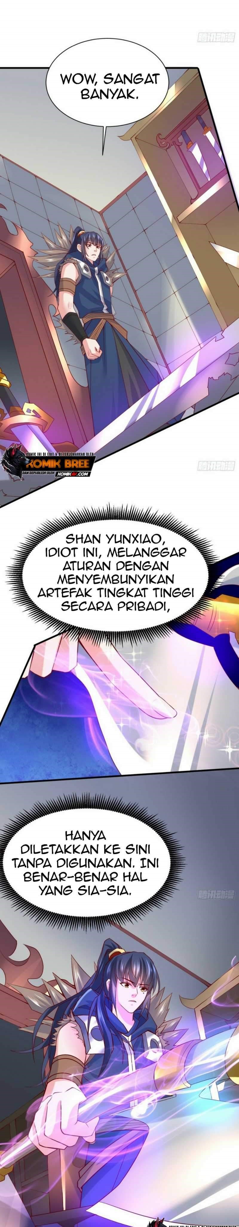 Becoming A God By Teaching Six Sisters Chapter 08 Gambar 3